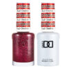 677 Red Ombre