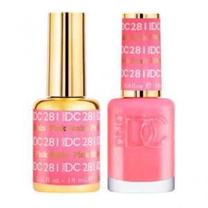 281 Pink Stain